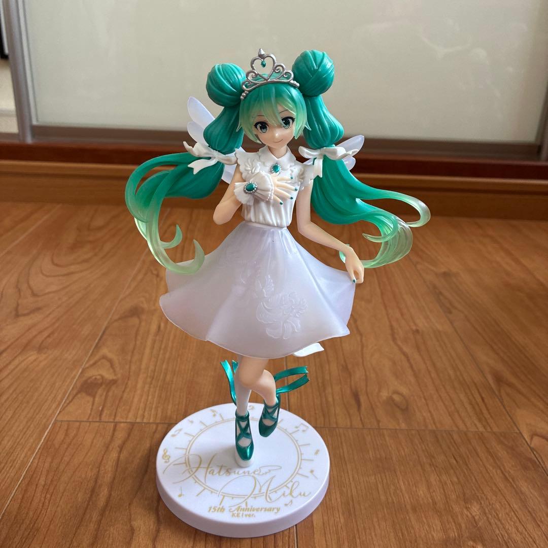 初音ミク アニバーサリーフィギュア　まとめ売り６体