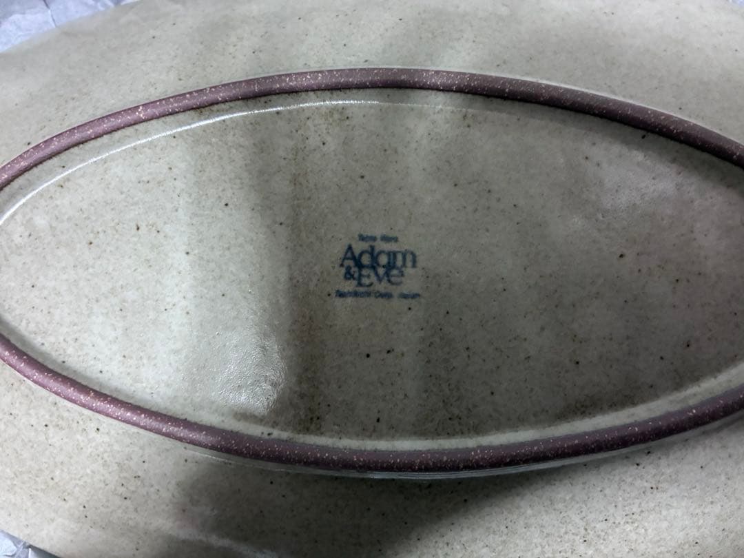 たち吉 食器6枚セット（Adam &Eve）