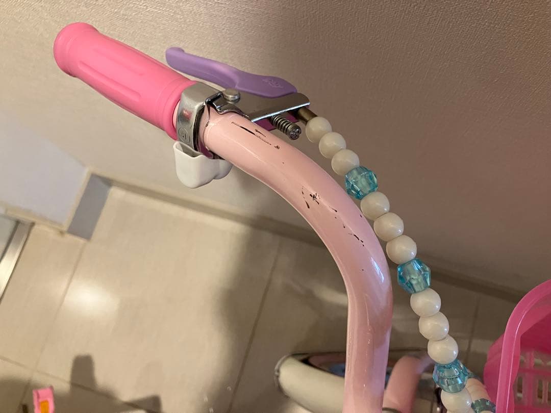 18インチ　子供用キッズ自転車　ディズニー