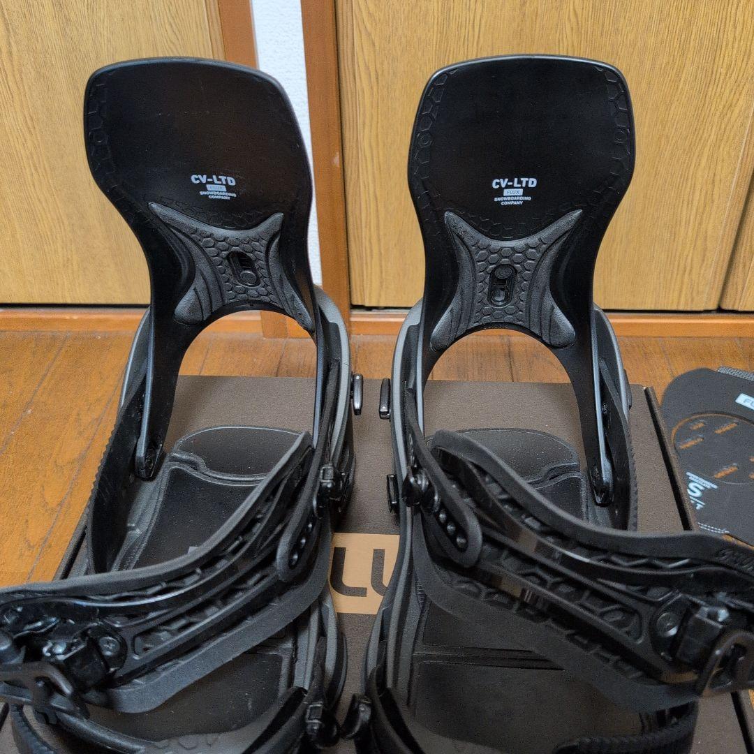 FLUX UX FL CV-LTD スノーボードビンディング sサイズ