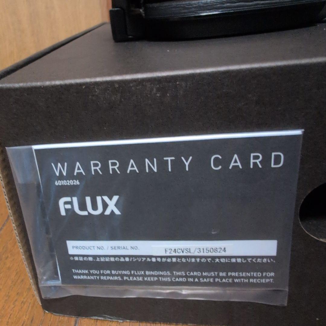 FLUX UX FL CV-LTD スノーボードビンディング sサイズ