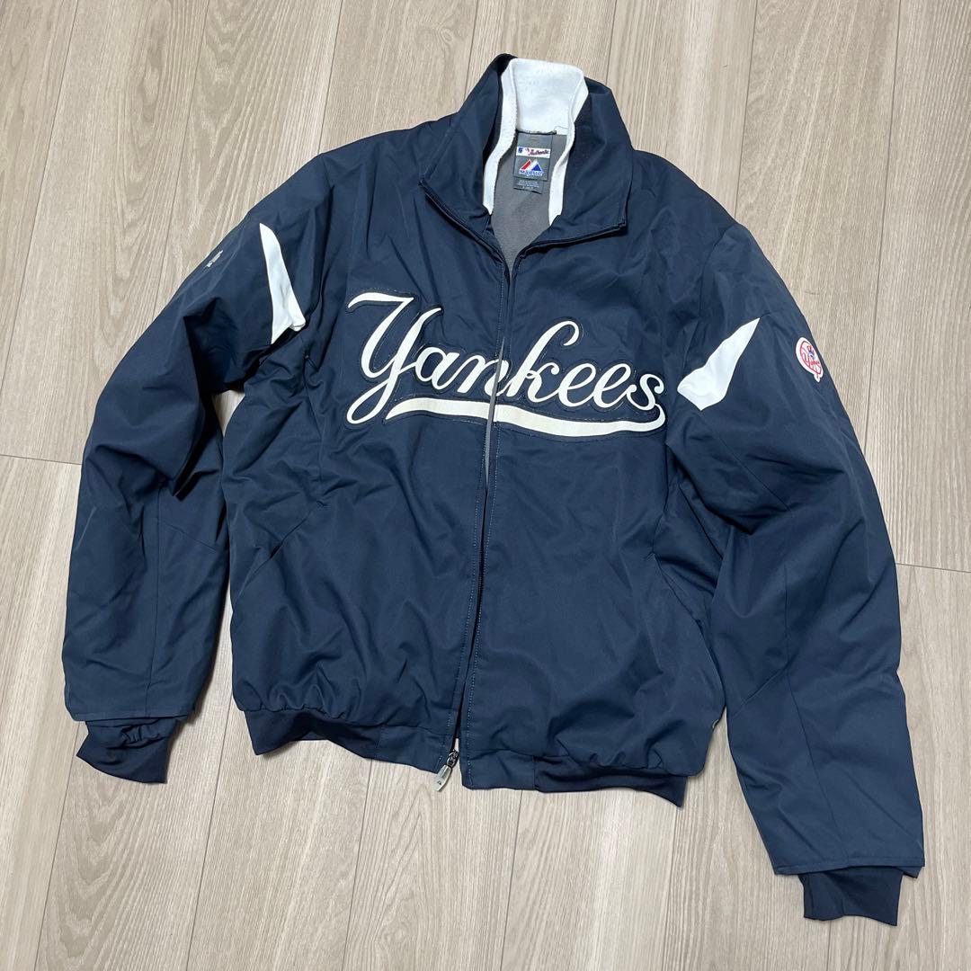 Yankees Majestic ジャケット