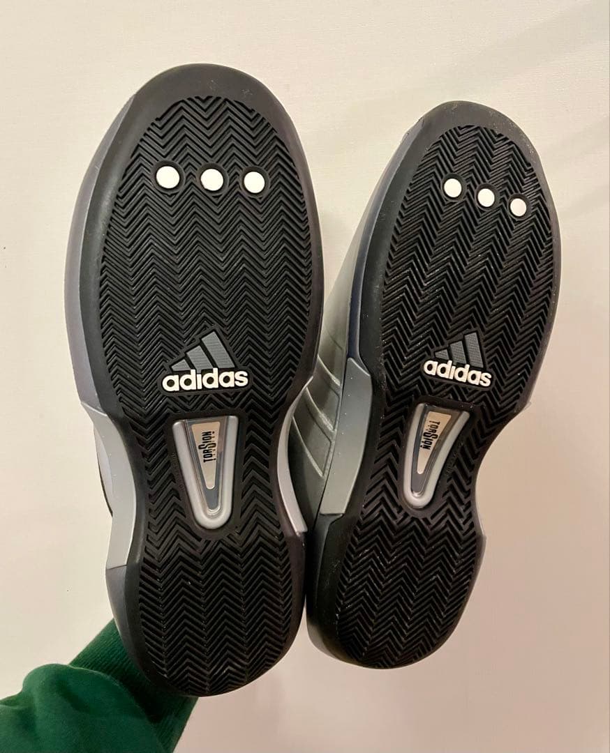 adidas、CRAZY 1 LLIC SILVER、27センチ