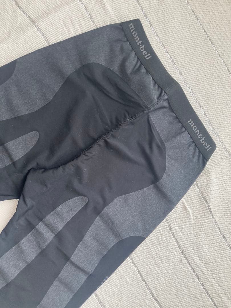 [新品]モンベル サポートテックタイツ 薄手 スポーツタイツ　Mサイズ　女性