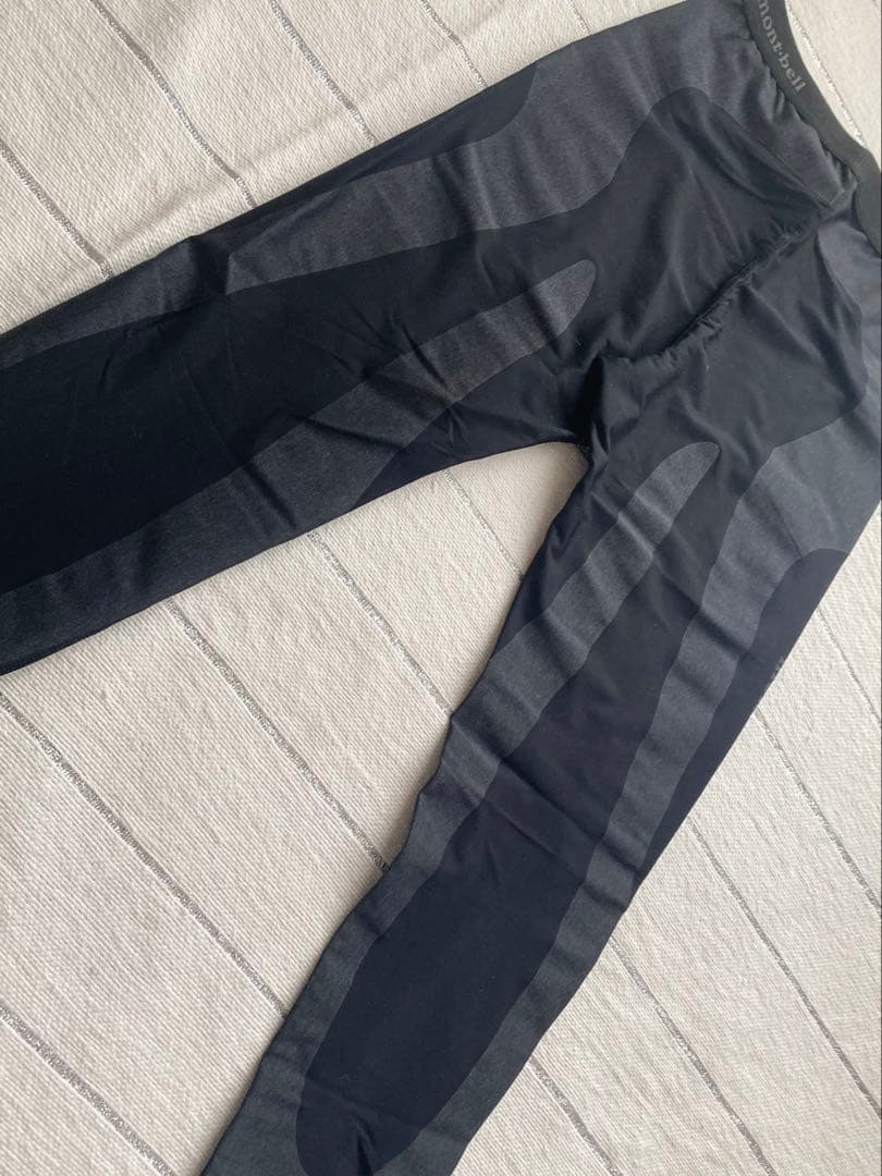 [新品]モンベル サポートテックタイツ 薄手 スポーツタイツ　Mサイズ　女性