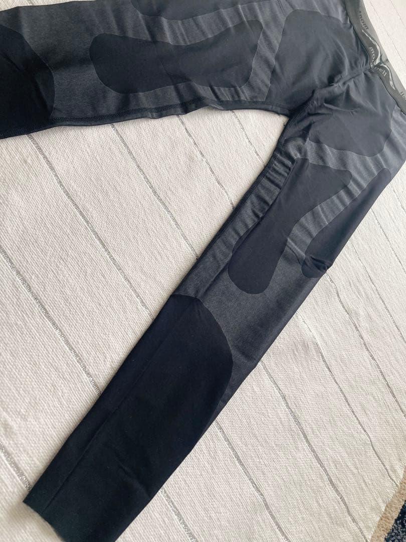 [新品]モンベル サポートテックタイツ 薄手 スポーツタイツ　Mサイズ　女性