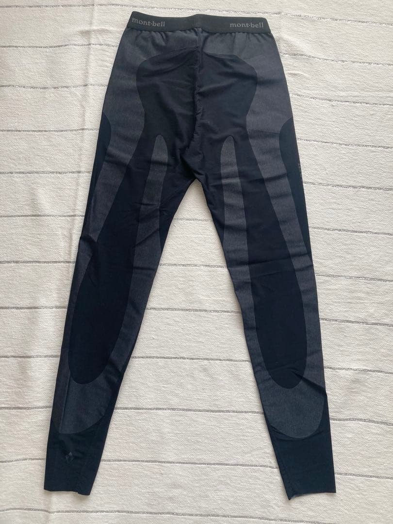 [新品]モンベル サポートテックタイツ 薄手 スポーツタイツ　Mサイズ　女性