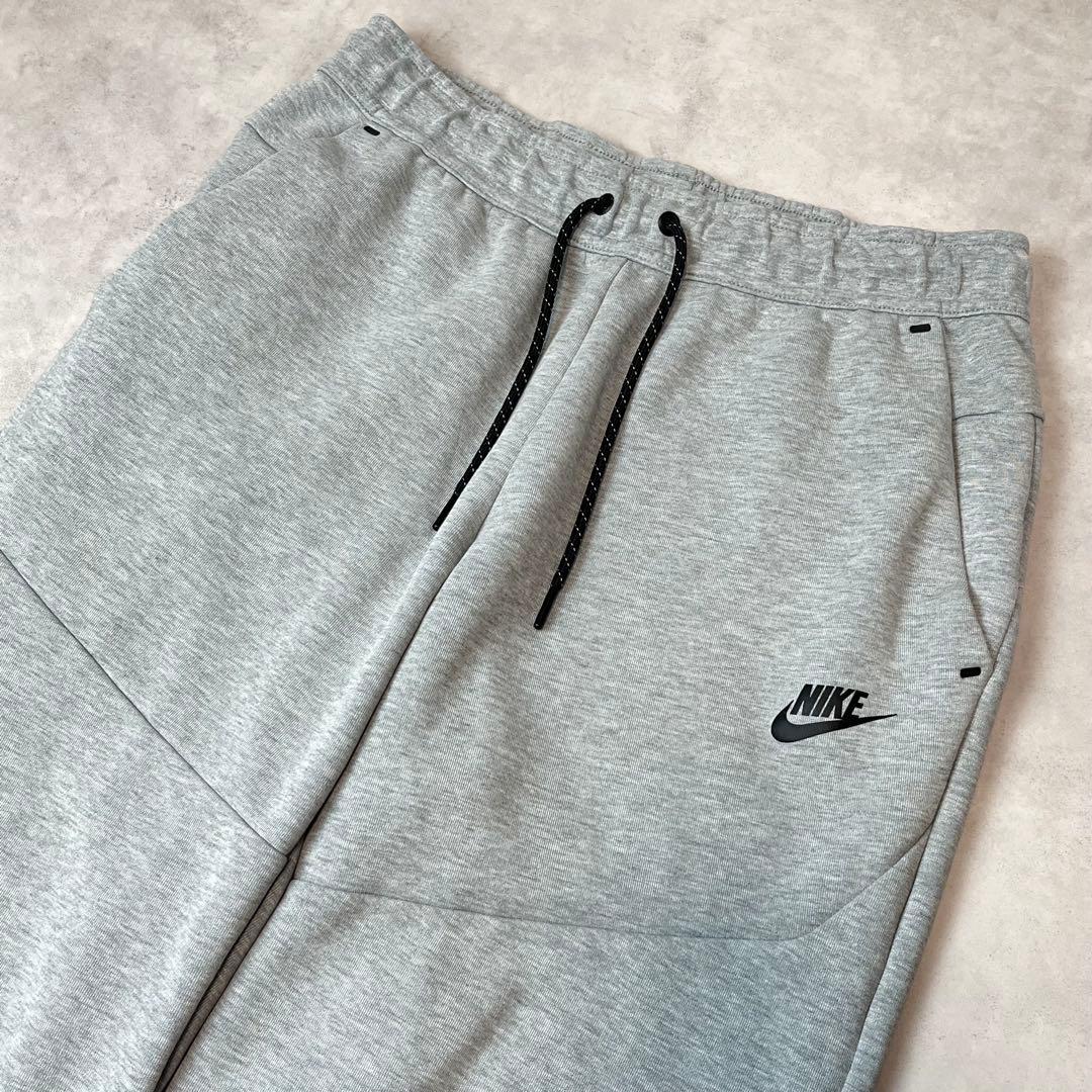 NIKE セットアップ テックフリース L ジョガーパンツ M グレー