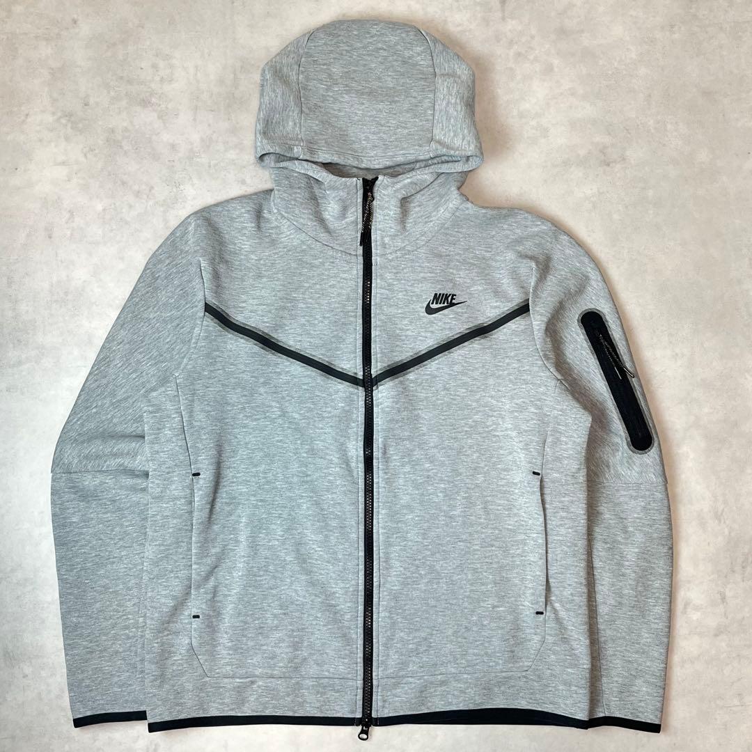 NIKE セットアップ テックフリース L ジョガーパンツ M グレー