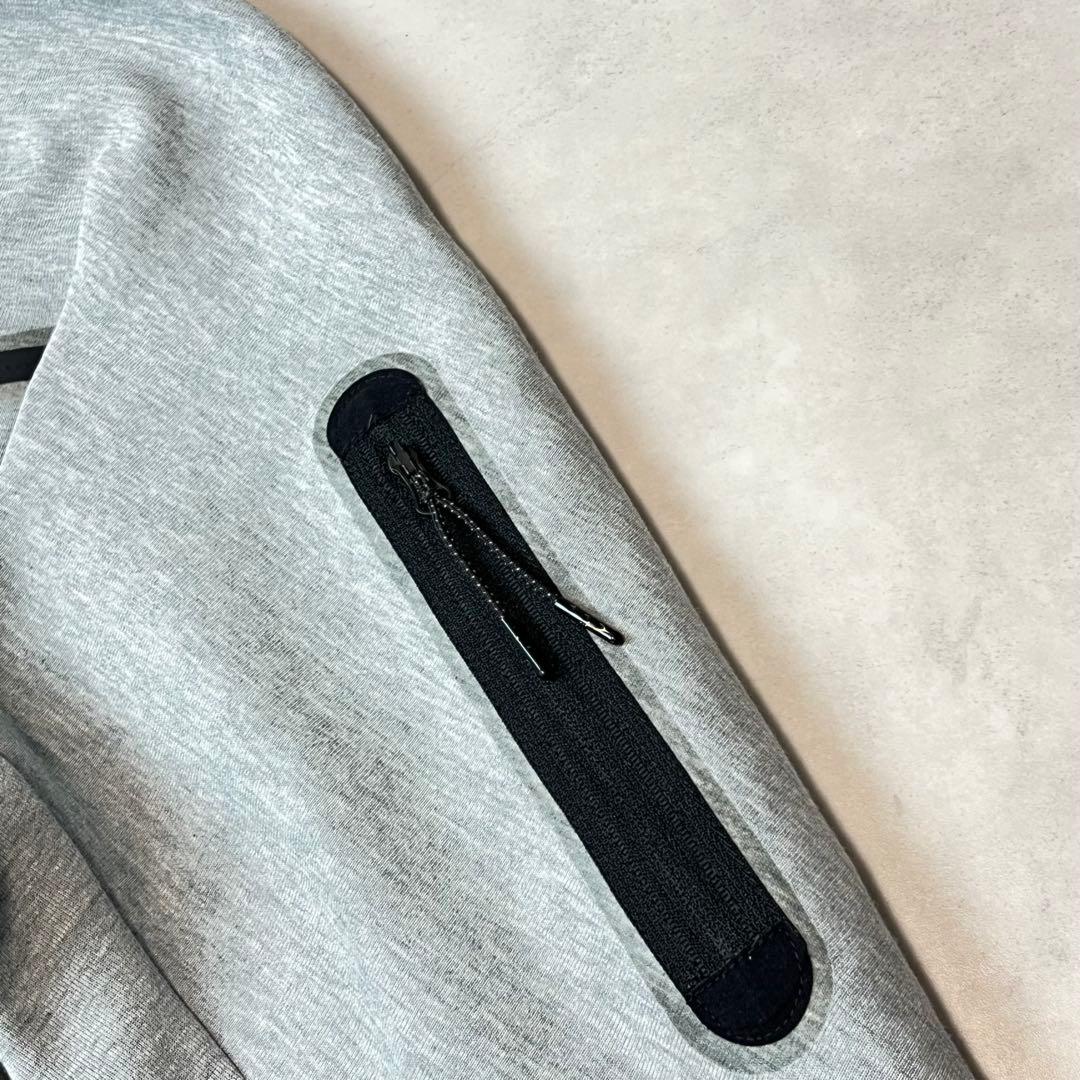 NIKE セットアップ テックフリース L ジョガーパンツ M グレー