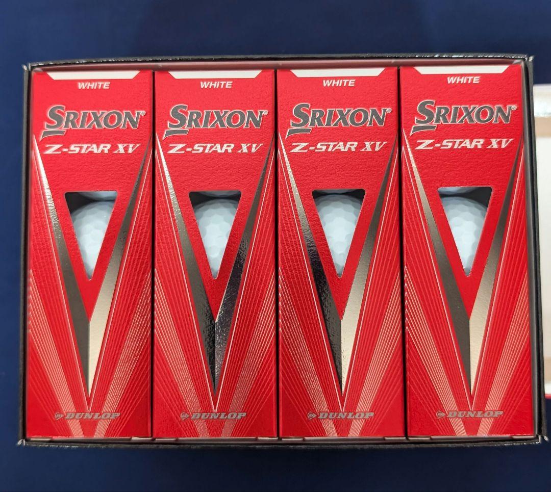 Srixon Z-STAR XV ゴルフボール 3箱セット