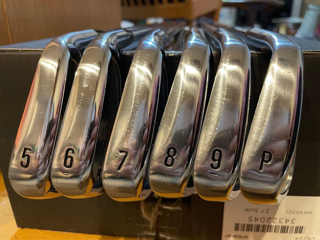 Callaway Xフォージド2024 5〜P 6本 モーダス120S