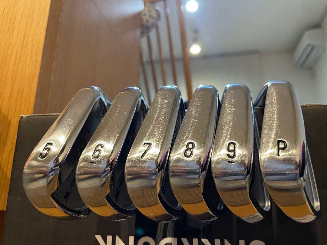 Callaway Xフォージド2024 5〜P 6本 モーダス120S