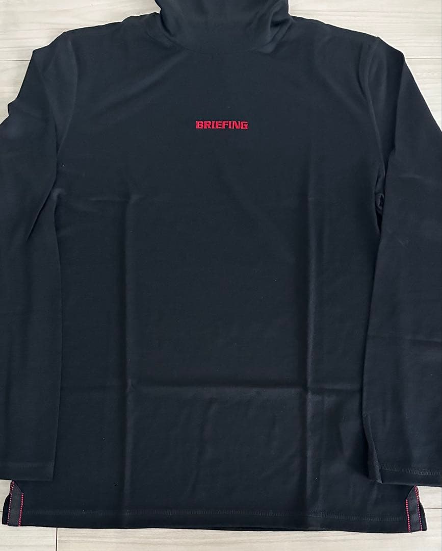 ブリーフィング ウール タートルネックM ブラックタグ付 新品未使用品