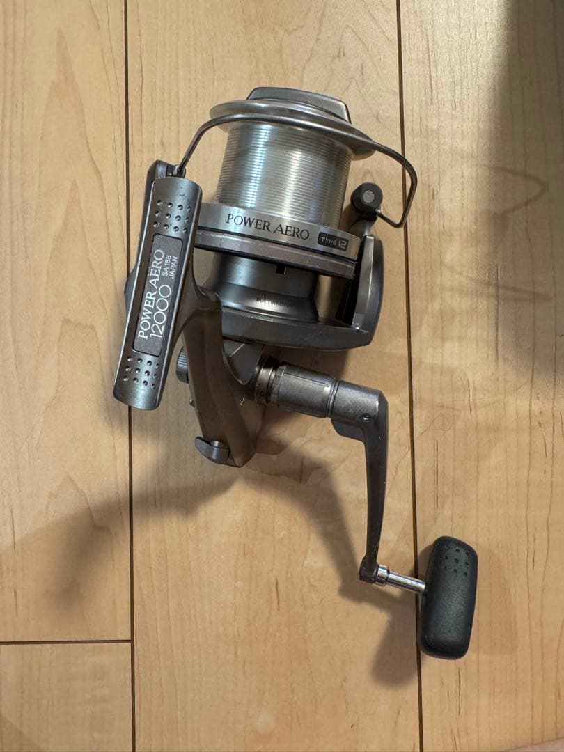 シマノ　POWER AERO 12000 スピニングリール