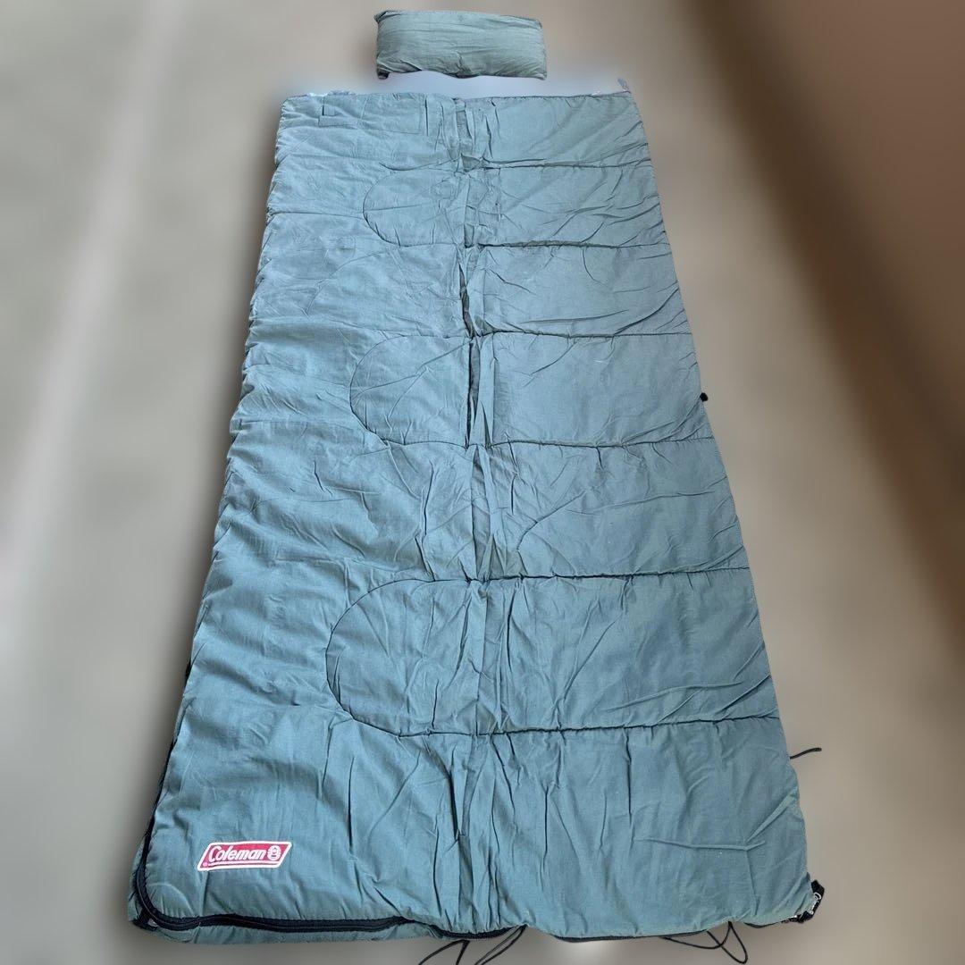 Coleman アーガイル/7 寝袋 84×190cm　ピンク3個　ブルー2個