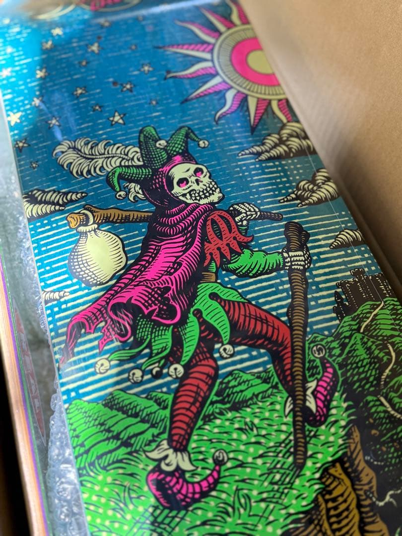 スケボー SANTA CRUZ DECK 8.25 デッキテープ無料付き