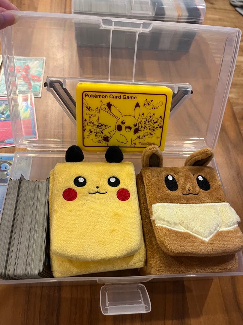 ポケモンカード約1400枚程&SR19枚SAR4枚 &ポケモンカード入など