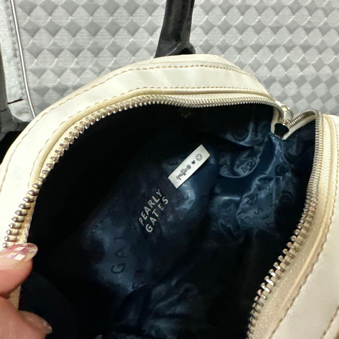 PEARLY GATES ゴルフボール型 カートバッグ