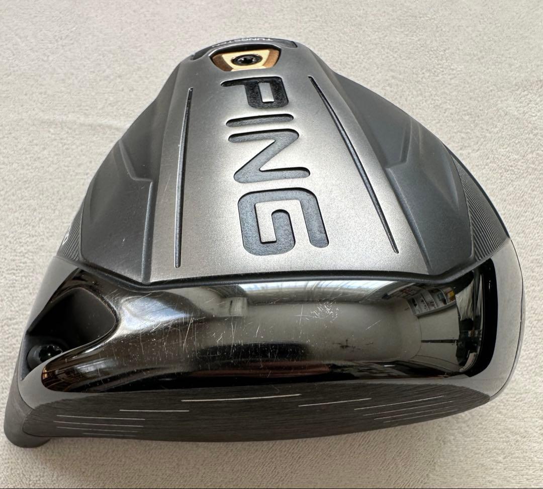 名器　PING G400 ドライバー 9度 ヘッドのみ、ヘッドカバー付き
