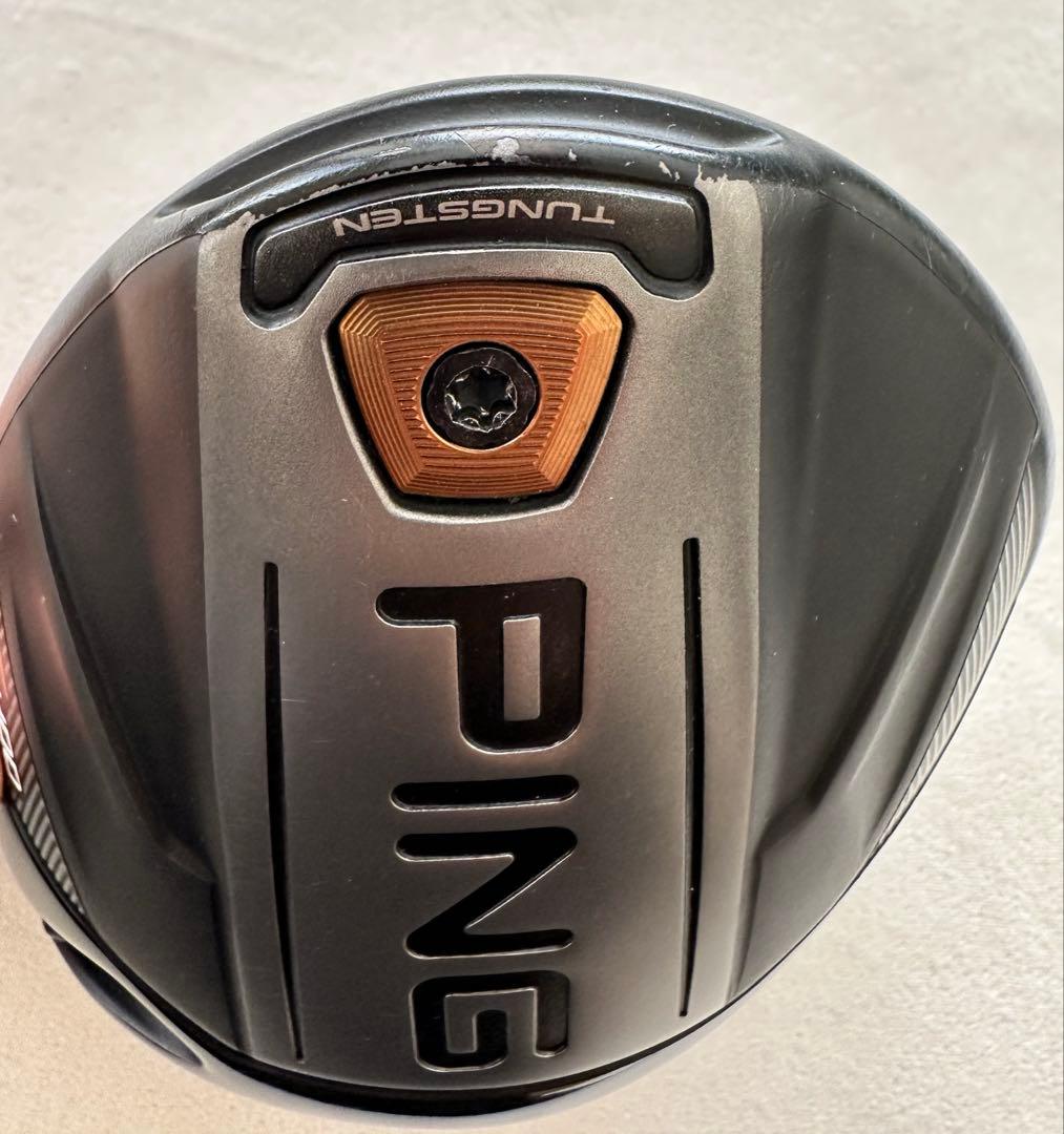 名器　PING G400 ドライバー 9度 ヘッドのみ、ヘッドカバー付き