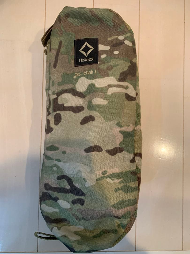 Helinox Tac. Chair L マルチカム