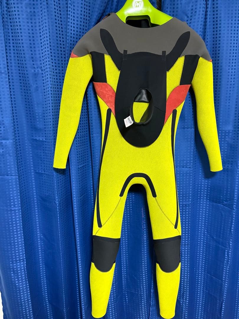美品　RASH 5×3 セミドライ　メンズ　ウェットスーツ