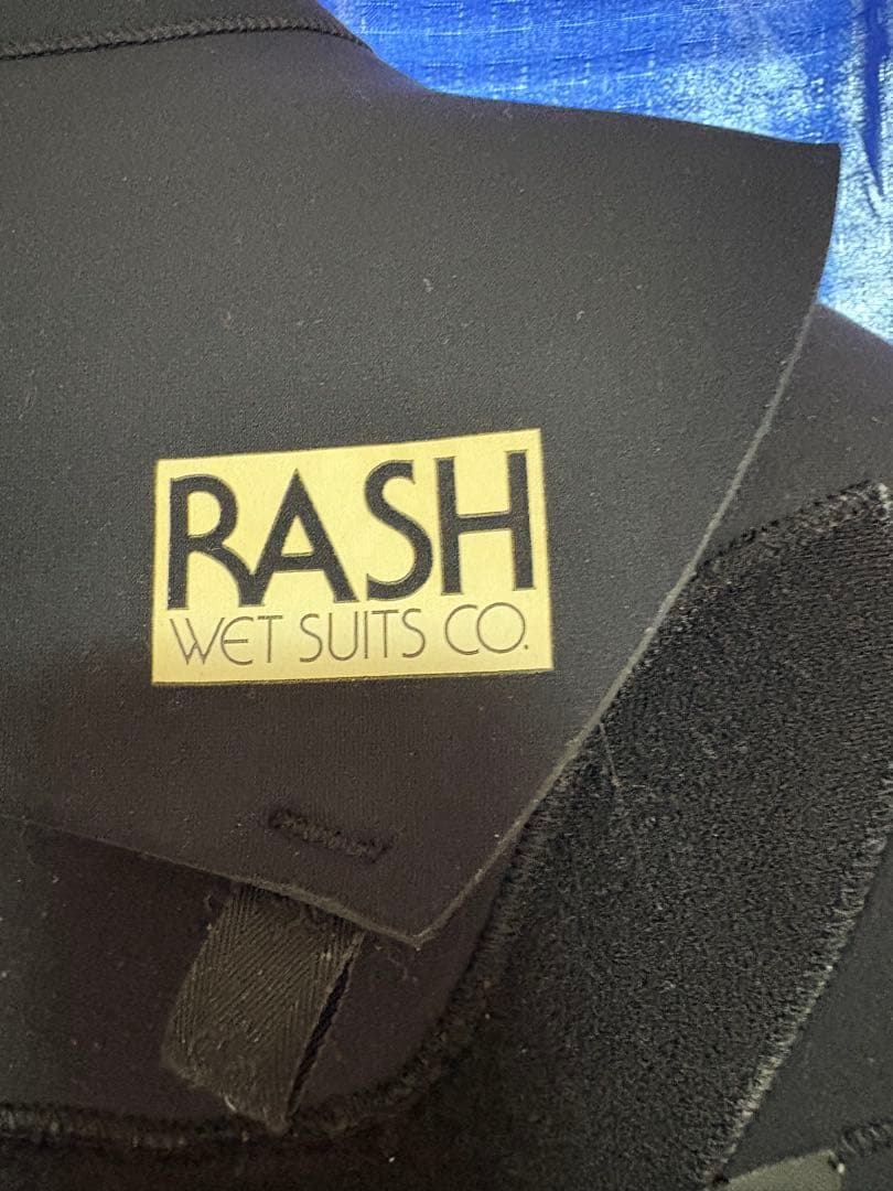 美品　RASH 5×3 セミドライ　メンズ　ウェットスーツ