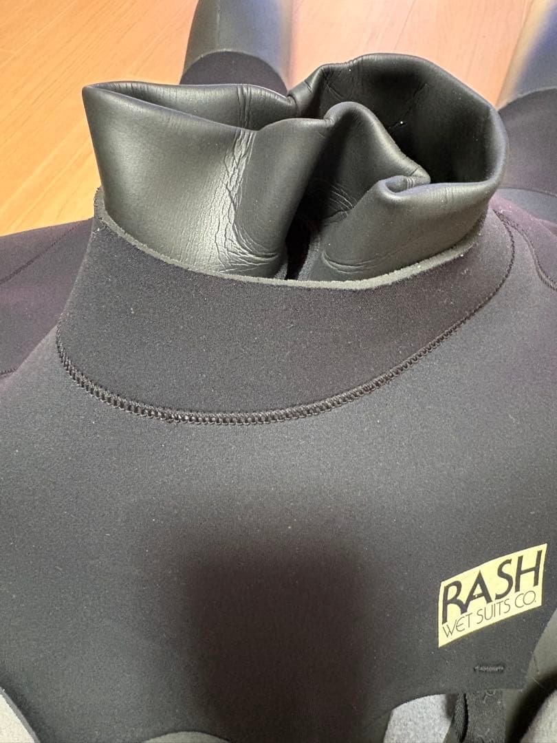 美品　RASH 5×3 セミドライ　メンズ　ウェットスーツ