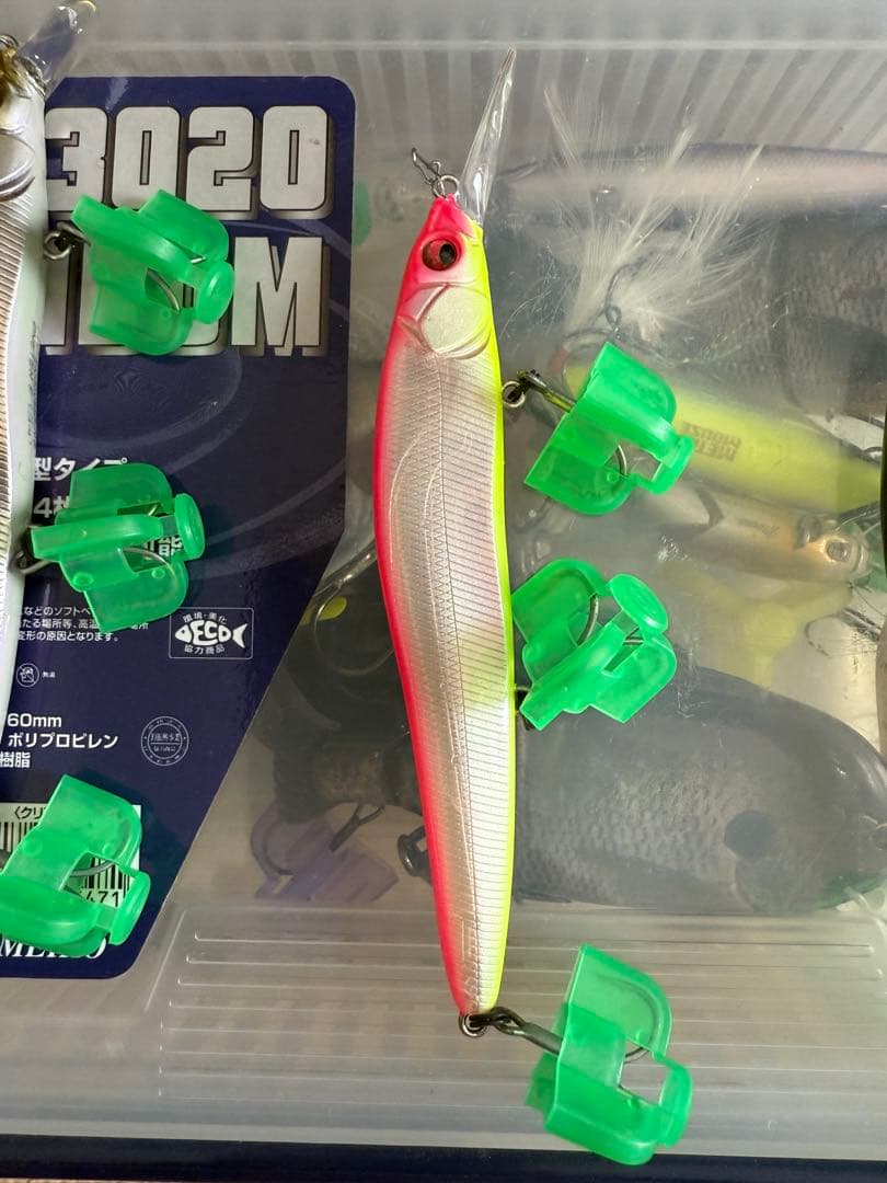 メガバス　ワンテン5点セット