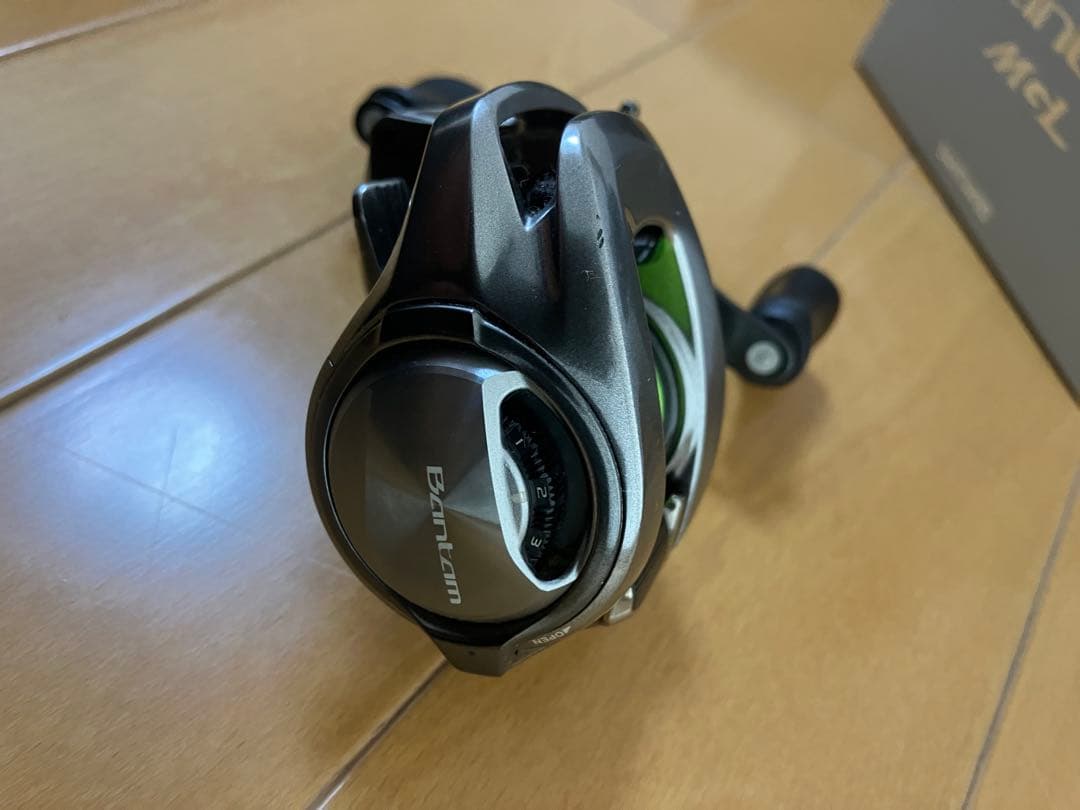 SHIMANO Bantam MGL 7.1 HG 右巻き