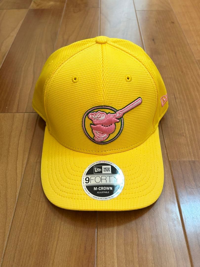 新品 パドレス ニューエラ9FORTY キャップ バッティングプラクティス