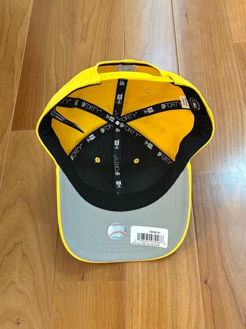 新品 パドレス ニューエラ9FORTY キャップ バッティングプラクティス