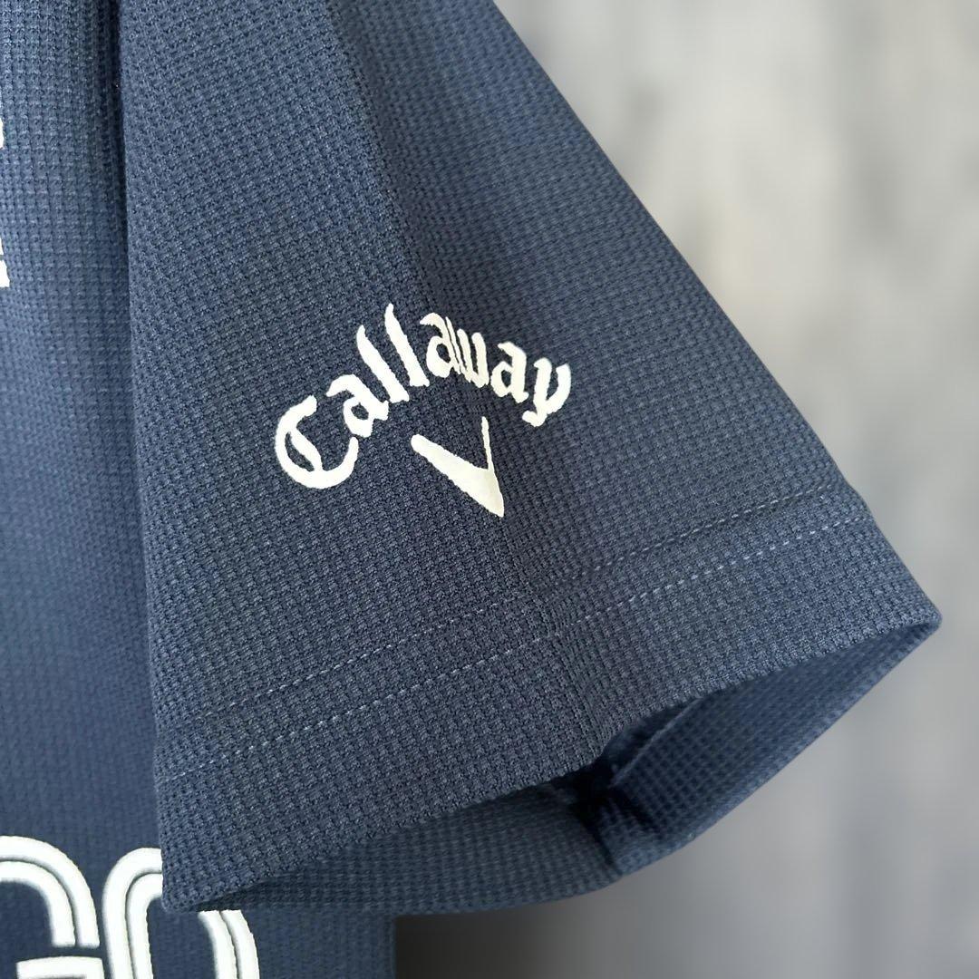 Callaway キャロウェイ ゴルフ モックネック シャツ QUICK DRY