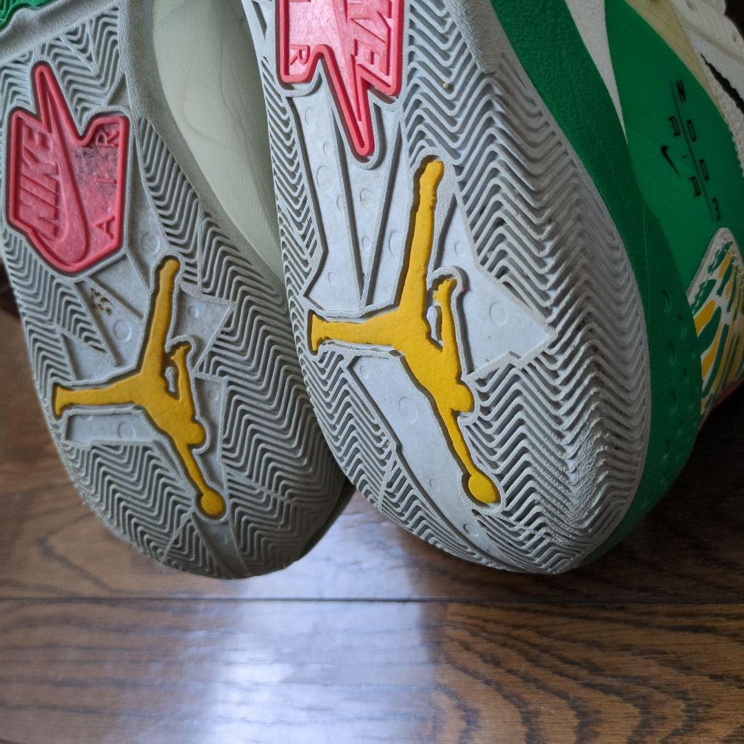 Nike Jordan バスケットボールシューズ