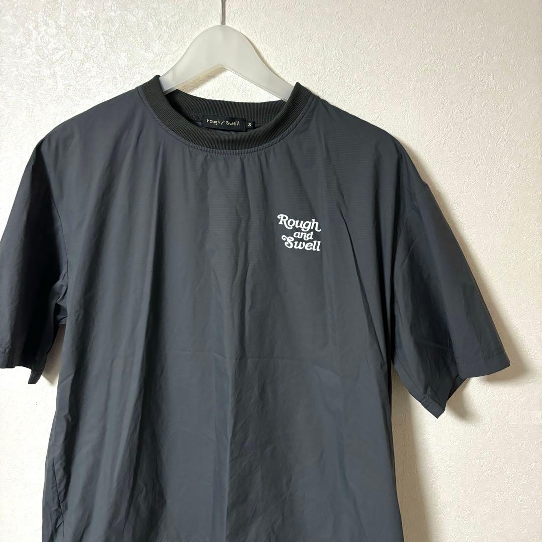 rough&swell セットアップ　レインウェア　ナイロン　3点セット　S