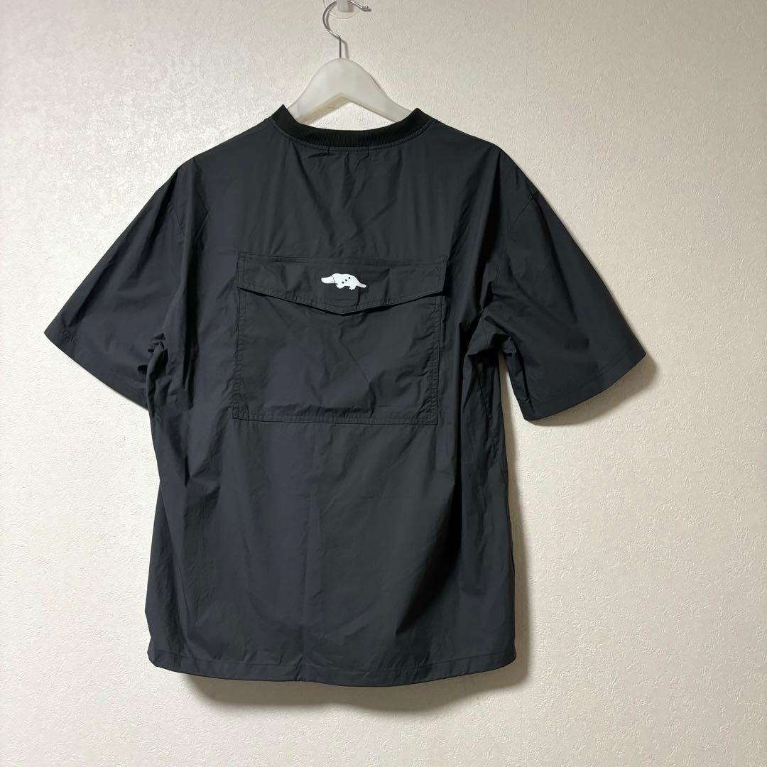 rough&swell セットアップ　レインウェア　ナイロン　3点セット　S