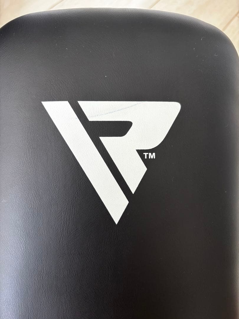 RDX APR T1R キックミット 赤/黒 美品