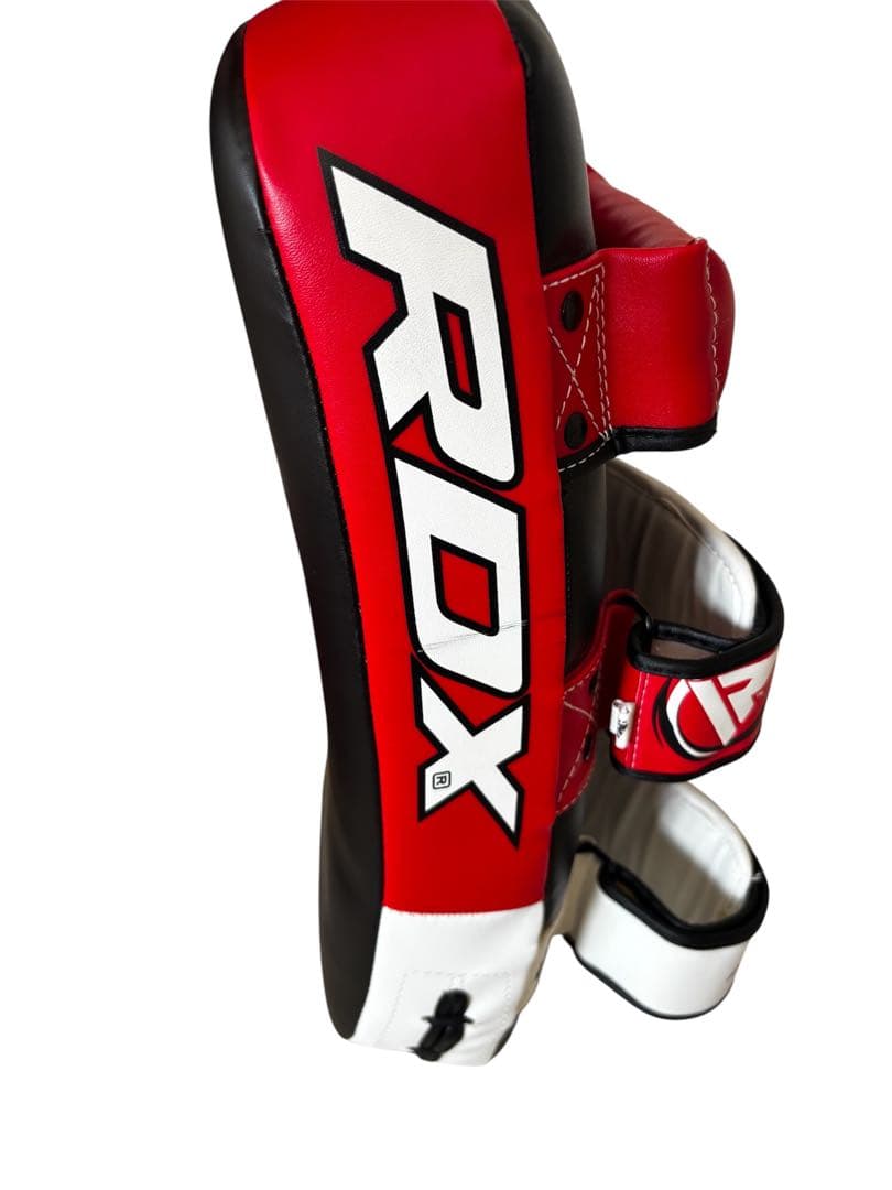 RDX APR T1R キックミット 赤/黒 美品