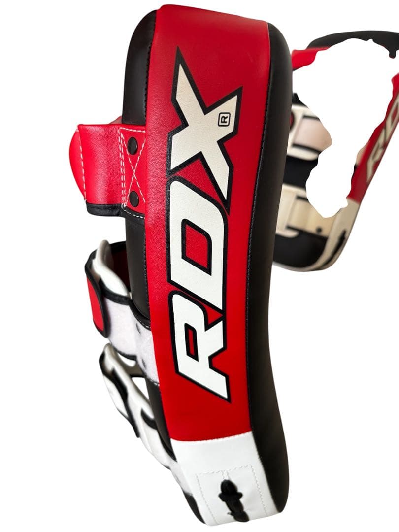 RDX APR T1R キックミット 赤/黒 美品
