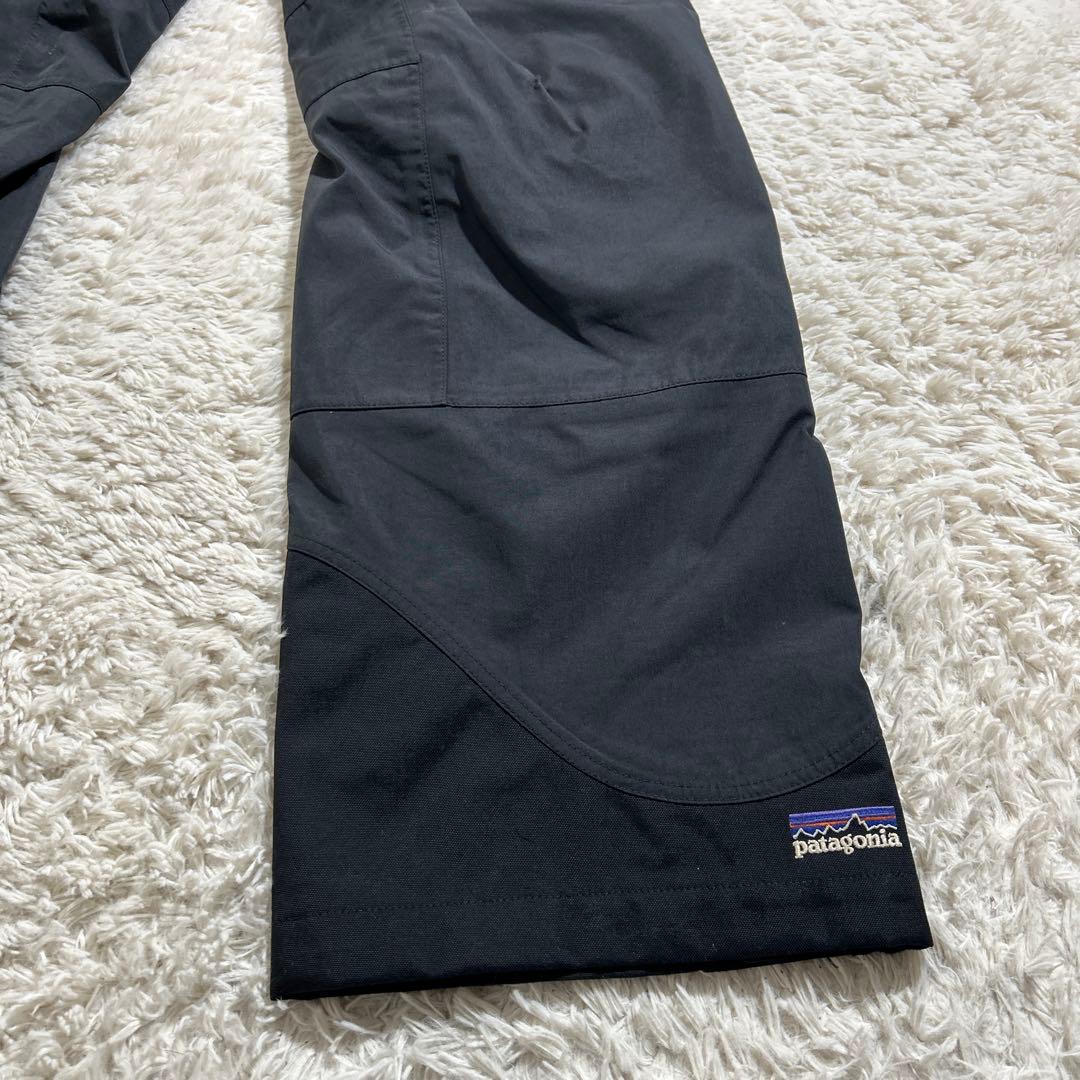 【美品】透湿防水 パタゴニア GORE-TEX スノーウェア パンツ