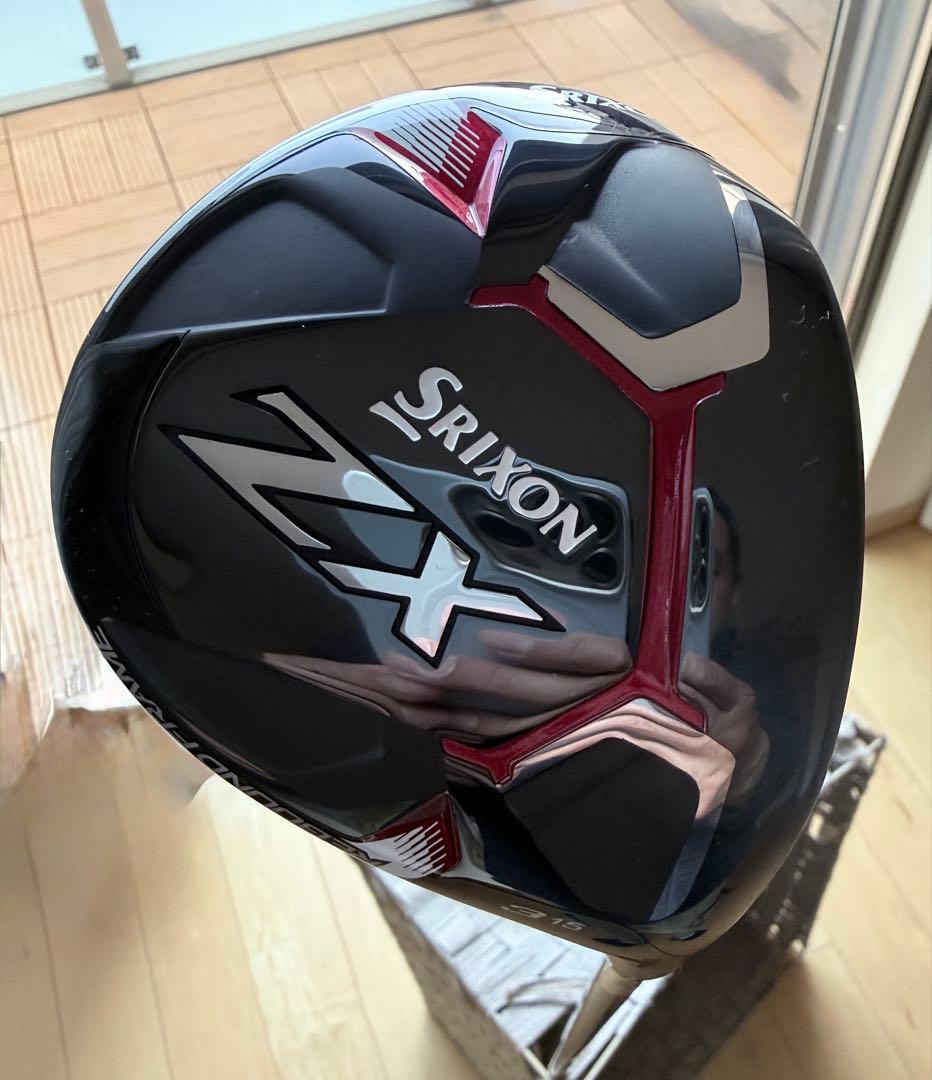 Srixon ZX5 フェアウェイウッド 3番15度