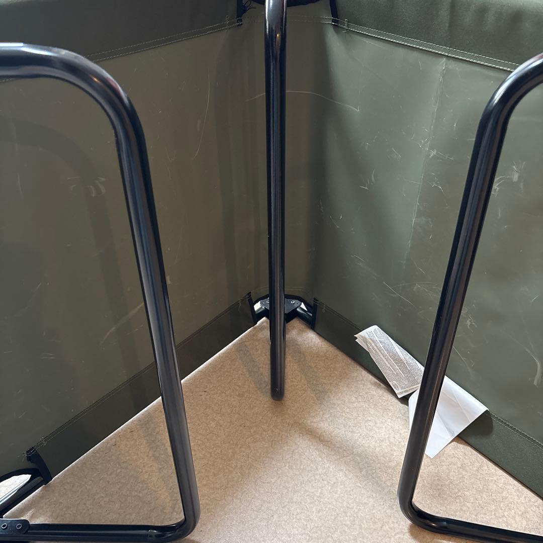 【美品・早い者勝ち】Coleman CONVERTA COT コンバータコット