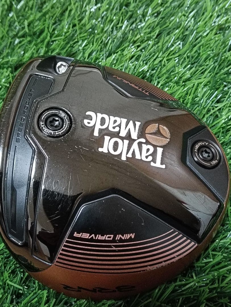 Taylor Made Mini D 11.5°ヘッドのみカバー付き