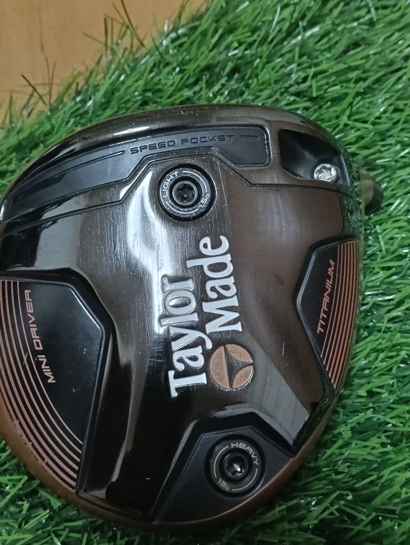 Taylor Made Mini D 11.5°ヘッドのみカバー付き