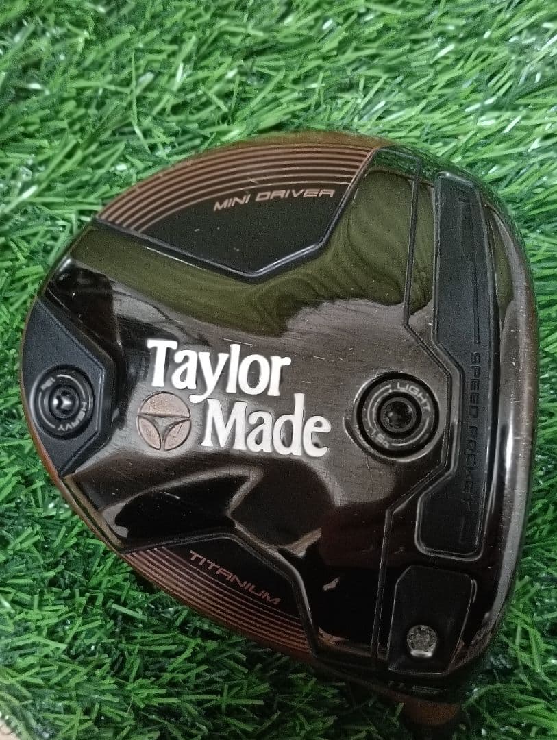 Taylor Made Mini D 11.5°ヘッドのみカバー付き