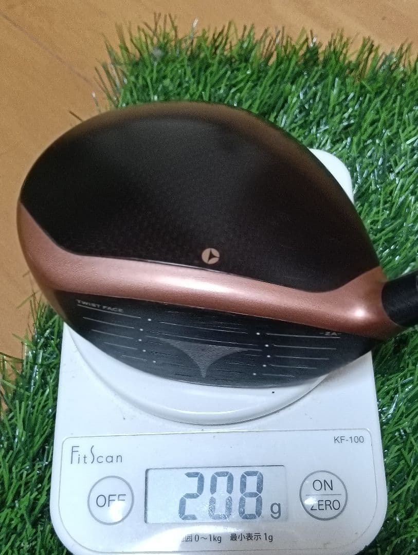 Taylor Made Mini D 11.5°ヘッドのみカバー付き