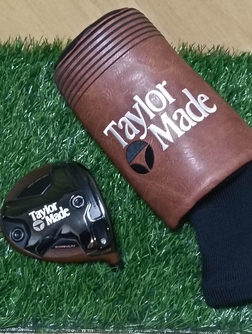 Taylor Made Mini D 11.5°ヘッドのみカバー付き
