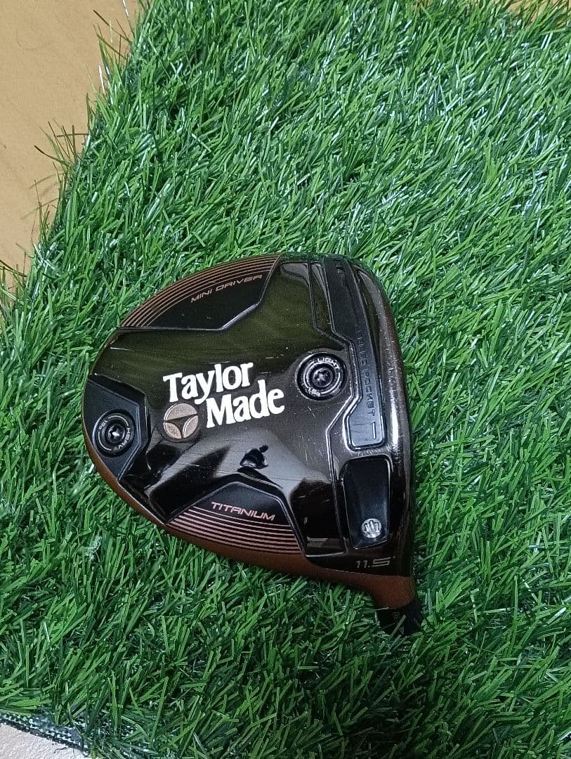 Taylor Made Mini D 11.5°ヘッドのみカバー付き