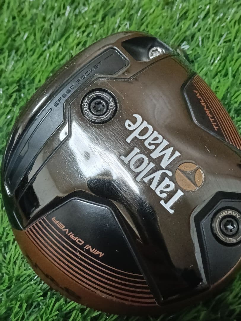 Taylor Made Mini D 11.5°ヘッドのみカバー付き